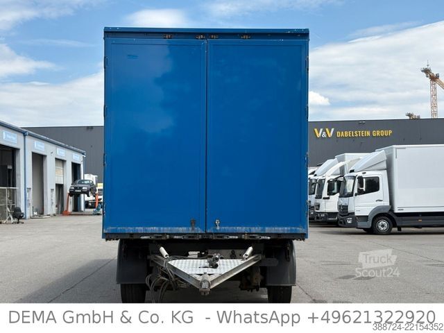 Open aanhangwagen met zeil WEB-TRAILER Durchladesystem*SAF*Beidseitig Schiebeplane*TÜV*