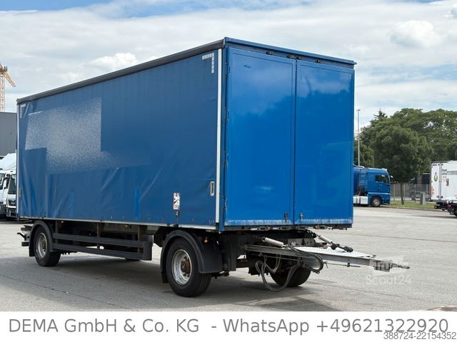 Open aanhangwagen met zeil WEB-TRAILER Durchladesystem*SAF*Beidseitig Schiebeplane*TÜV*