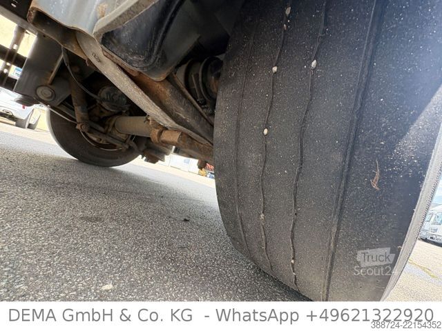 Open aanhangwagen met zeil WEB-TRAILER Durchladesystem*SAF*Beidseitig Schiebeplane*TÜV*