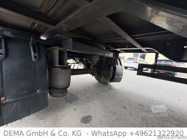 Open aanhangwagen met zeil WEB-TRAILER Durchladesystem*SAF*Beidseitig Schiebeplane*TÜV*