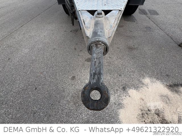 Open aanhangwagen met zeil WEB-TRAILER Durchladesystem*SAF*Beidseitig Schiebeplane*TÜV*