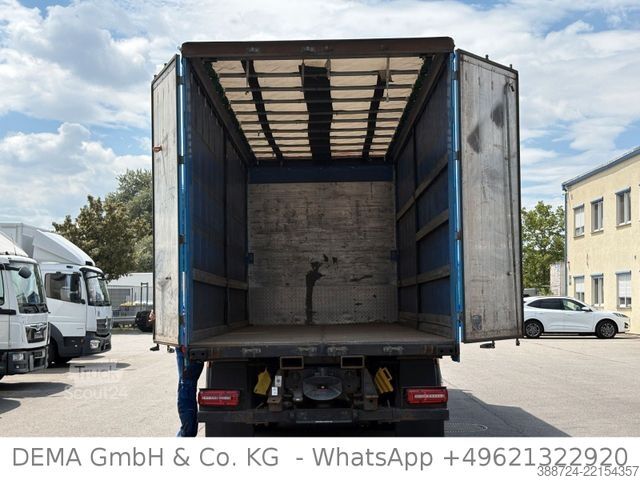 Nákladné auto s plochou korbou a plachtou MAN TGX26500*Intarder*Standklim*Edscha*XL Zertifikat