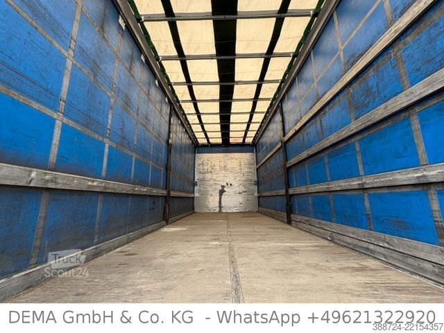Nákladné auto s plochou korbou a plachtou MAN TGX26500*Intarder*Standklim*Edscha*XL Zertifikat