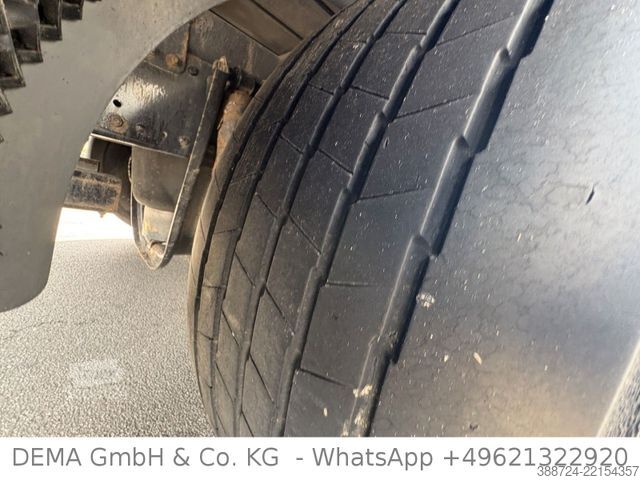 Nákladné auto s plochou korbou a plachtou MAN TGX26500*Intarder*Standklim*Edscha*XL Zertifikat