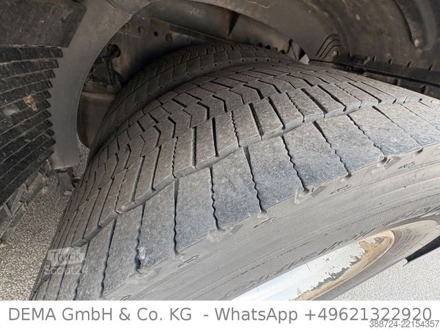Nákladné auto s plochou korbou a plachtou MAN TGX26500*Intarder*Standklim*Edscha*XL Zertifikat