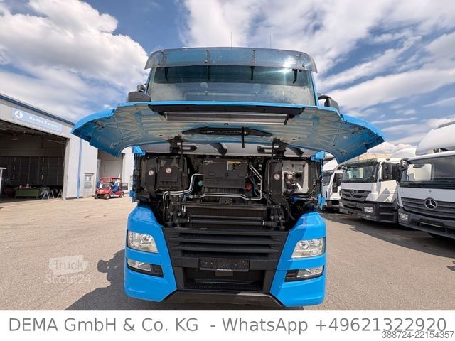 Nákladné auto s plochou korbou a plachtou MAN TGX26500*Intarder*Standklim*Edscha*XL Zertifikat