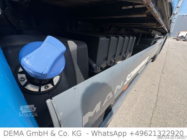 Nákladné auto s plochou korbou a plachtou MAN TGX26500*Intarder*Standklim*Edscha*XL Zertifikat