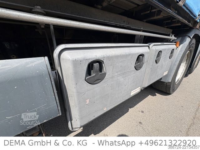 Nákladné auto s plochou korbou a plachtou MAN TGX26500*Intarder*Standklim*Edscha*XL Zertifikat