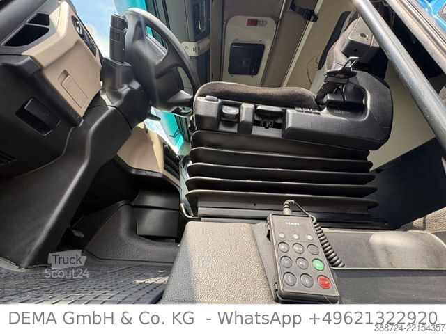 Nákladné auto s plochou korbou a plachtou MAN TGX26500*Intarder*Standklim*Edscha*XL Zertifikat
