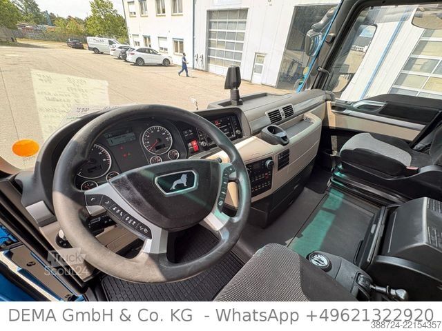 Nákladné auto s plochou korbou a plachtou MAN TGX26500*Intarder*Standklim*Edscha*XL Zertifikat