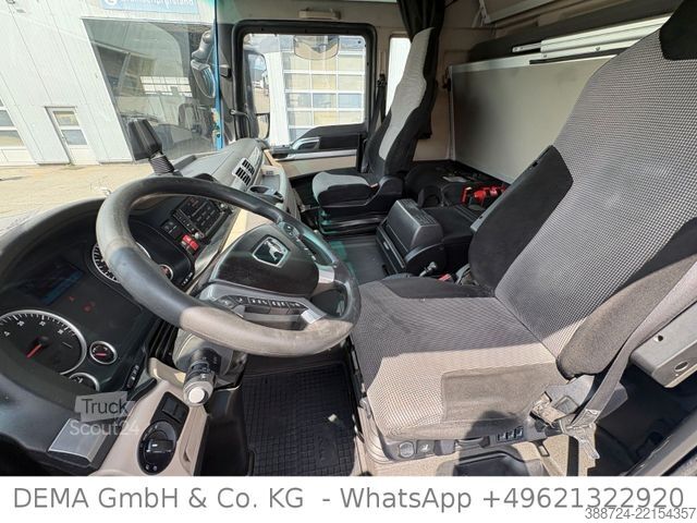 Nákladné auto s plochou korbou a plachtou MAN TGX26500*Intarder*Standklim*Edscha*XL Zertifikat