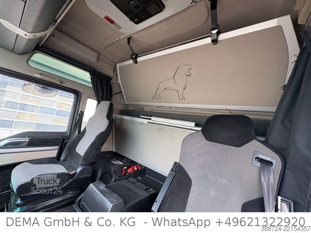 Nákladné auto s plochou korbou a plachtou MAN TGX26500*Intarder*Standklim*Edscha*XL Zertifikat