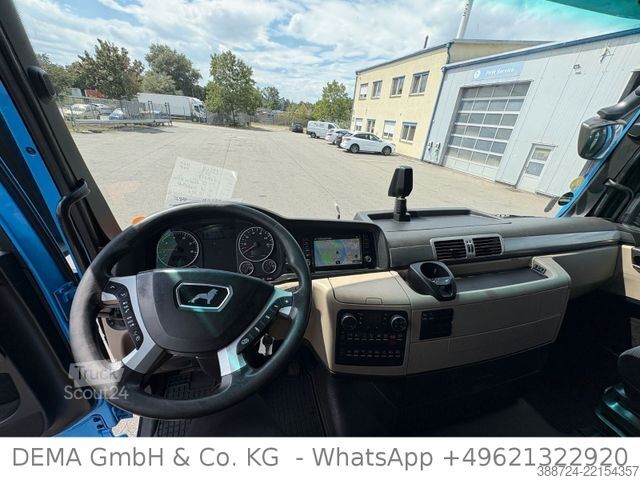 Nákladné auto s plochou korbou a plachtou MAN TGX26500*Intarder*Standklim*Edscha*XL Zertifikat