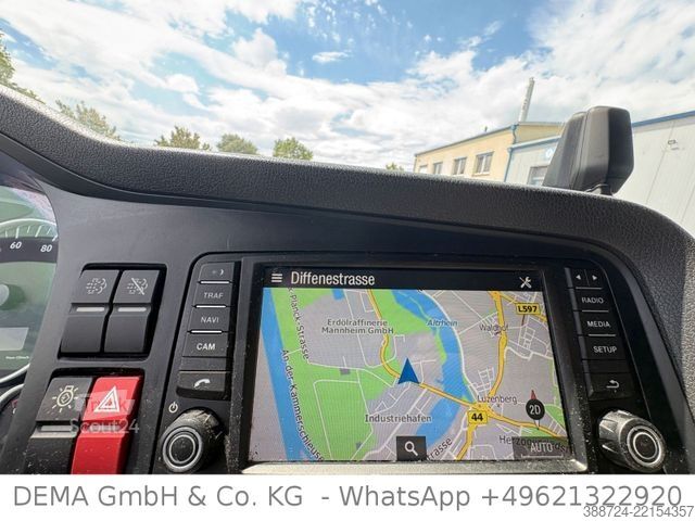 Nákladné auto s plochou korbou a plachtou MAN TGX26500*Intarder*Standklim*Edscha*XL Zertifikat