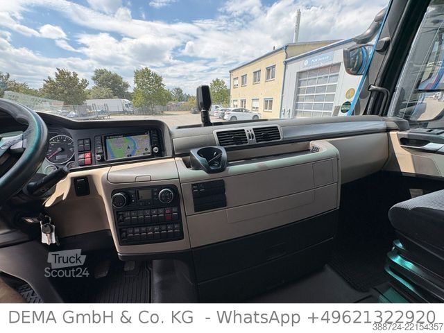 Nákladné auto s plochou korbou a plachtou MAN TGX26500*Intarder*Standklim*Edscha*XL Zertifikat