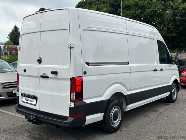 Hög tak skåpbil VOLKSWAGEN Crafter Kombi Kasten 35 L3H3 AHK LED 270Türen