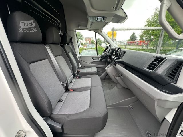 Hög tak skåpbil VOLKSWAGEN Crafter Kombi Kasten 35 L3H3 AHK LED 270Türen