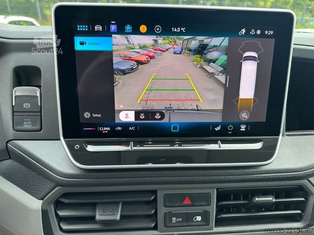 Hög tak skåpbil VOLKSWAGEN Crafter Kombi Kasten 35 L3H3 AHK LED 270Türen