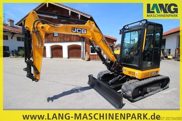 Minikoparka JCB 50 Z-2 Midibagger