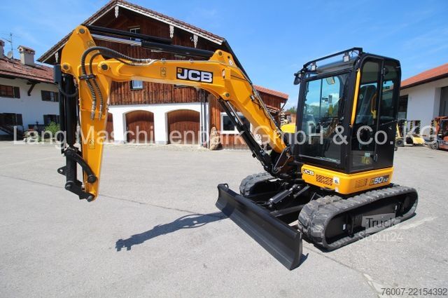 Minikoparka JCB 50 Z-2 Midibagger