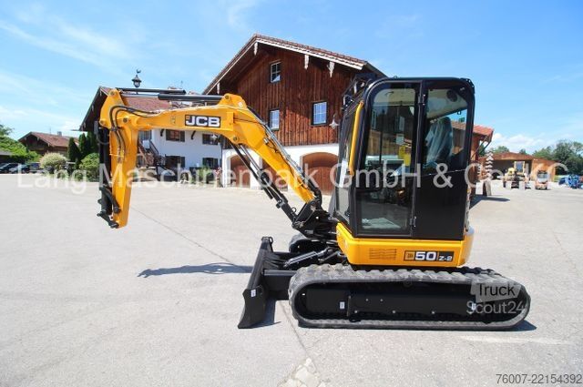 Minikoparka JCB 50 Z-2 Midibagger