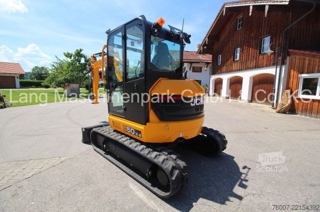 Minikoparka JCB 50 Z-2 Midibagger