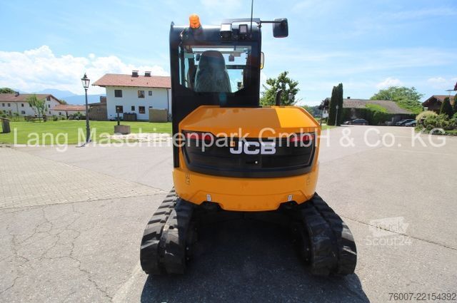 Minikoparka JCB 50 Z-2 Midibagger