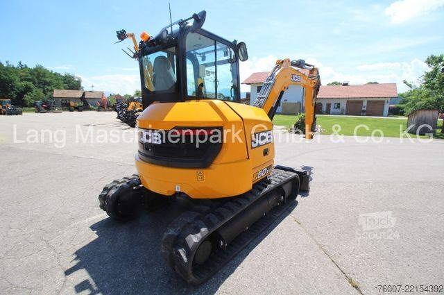 Minikoparka JCB 50 Z-2 Midibagger