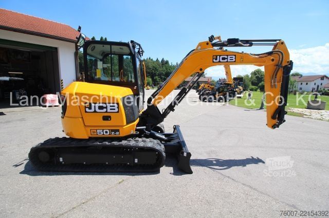 Minikoparka JCB 50 Z-2 Midibagger