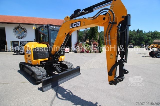 Minikoparka JCB 50 Z-2 Midibagger