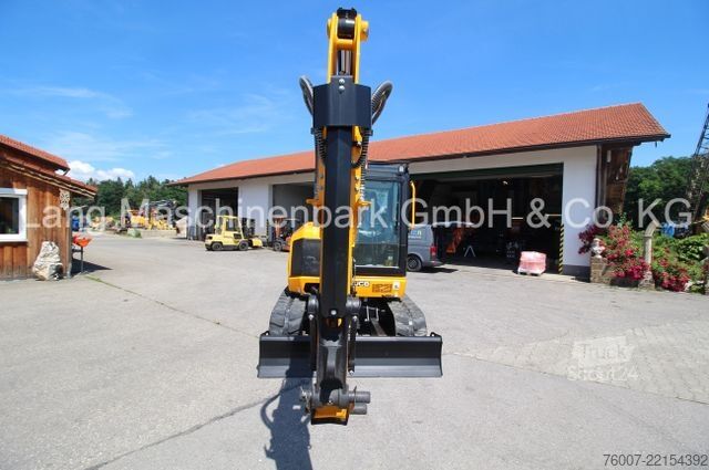 Minikoparka JCB 50 Z-2 Midibagger