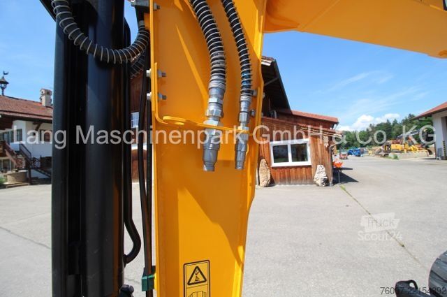 Minikoparka JCB 50 Z-2 Midibagger