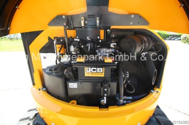 Minikoparka JCB 50 Z-2 Midibagger