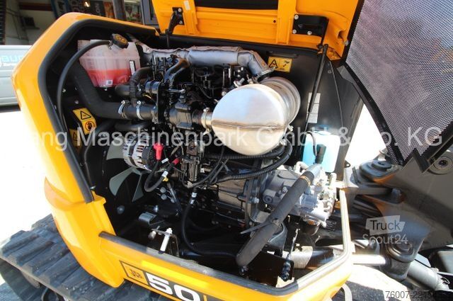Minikoparka JCB 50 Z-2 Midibagger