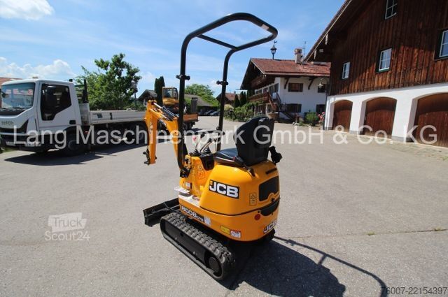 Minikaivinkone JCB 8008 Microbagger