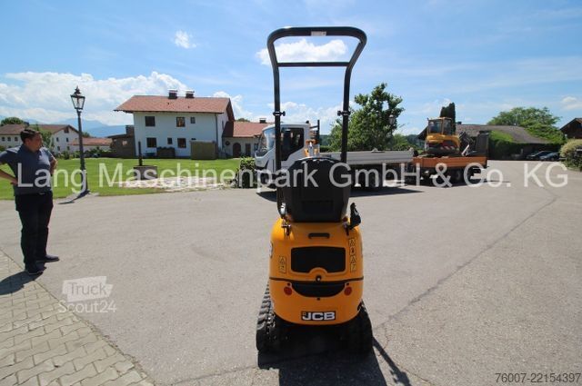 Minikaivinkone JCB 8008 Microbagger