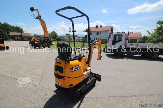Minikaivinkone JCB 8008 Microbagger