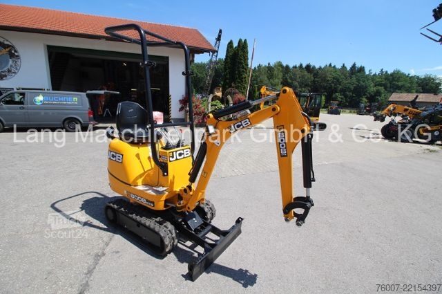 Minikaivinkone JCB 8008 Microbagger