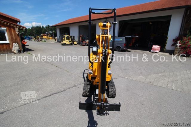 Minikaivinkone JCB 8008 Microbagger