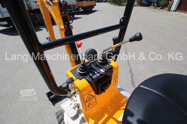 Minikaivinkone JCB 8008 Microbagger