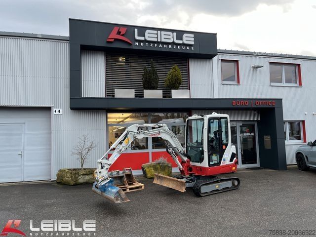 Mini ekskavatorius TAKEUCHI TB 225 V3*Powertilt *3xLöffel inkl. *685h*