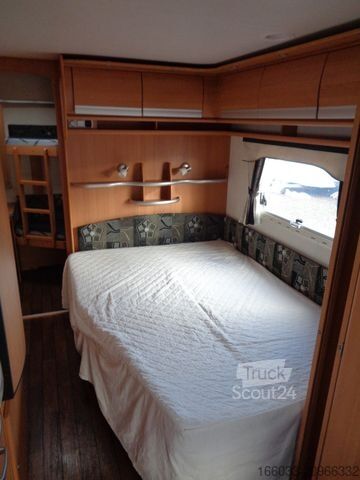 Campingvogn  Cabby 740+ *Etagenbett*ALDE*winterfest*