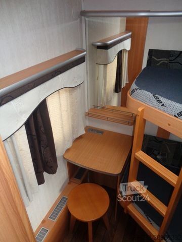 Campingvogn  Cabby 740+ *Etagenbett*ALDE*winterfest*