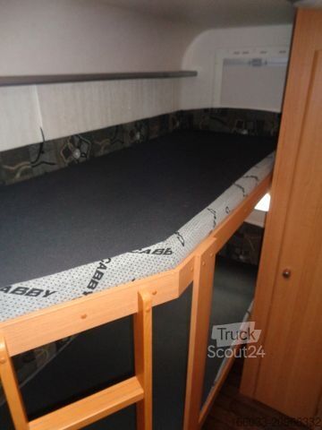 Campingvogn  Cabby 740+ *Etagenbett*ALDE*winterfest*