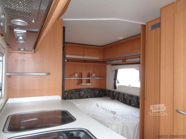 Campingvogn  Cabby 740+ *Etagenbett*ALDE*winterfest*