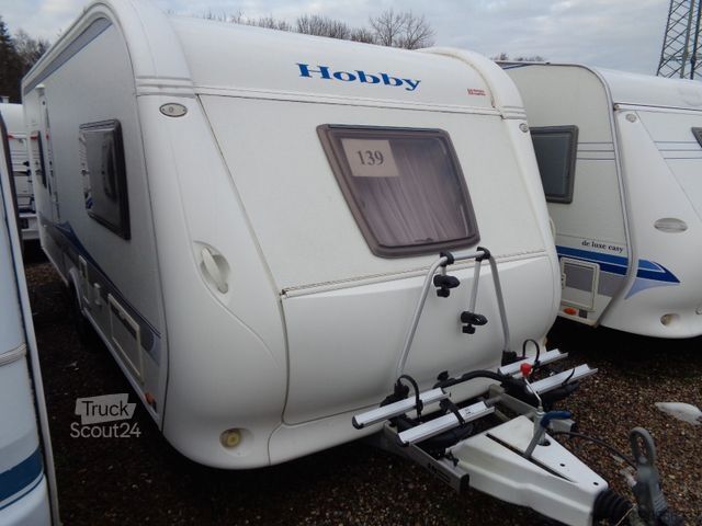 Campingvogn HOBBY excellent 560 UL *Vorzelt*Mover*Fahrradträger*