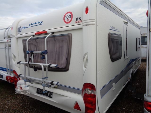 Campingvogn HOBBY excellent 560 UL *Vorzelt*Mover*Fahrradträger*