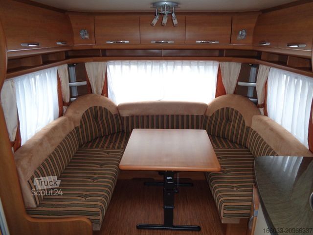 Campingvogn HOBBY excellent 560 UL *Vorzelt*Mover*Fahrradträger*