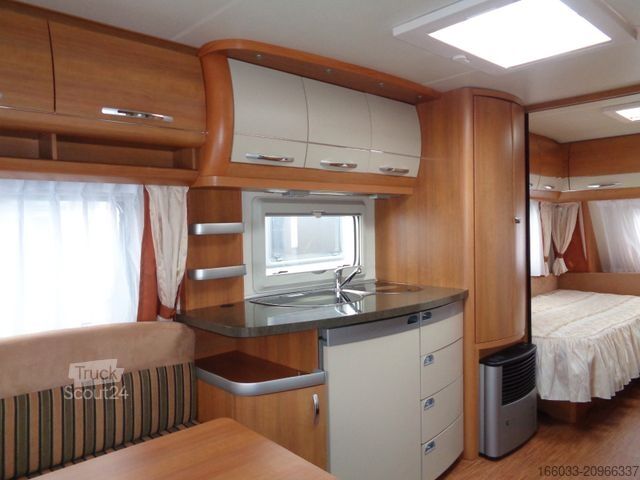 Campingvogn HOBBY excellent 560 UL *Vorzelt*Mover*Fahrradträger*