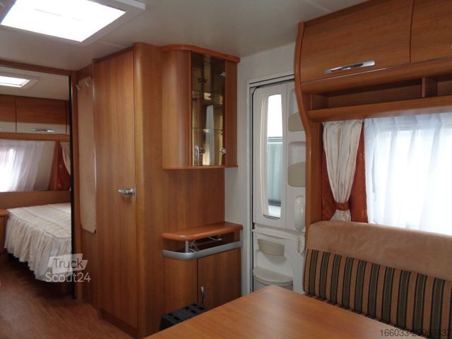 Campingvogn HOBBY excellent 560 UL *Vorzelt*Mover*Fahrradträger*